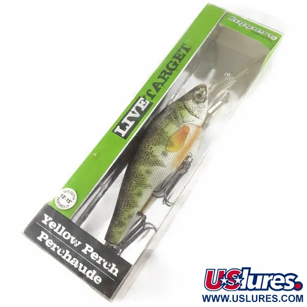LIVE TARGET Yellow Perch 16 Tiefläufer