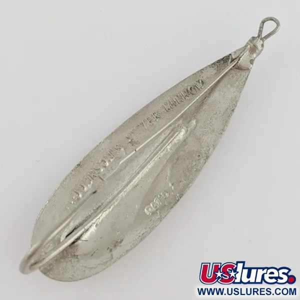 Johnson Silver Minnow Weedless