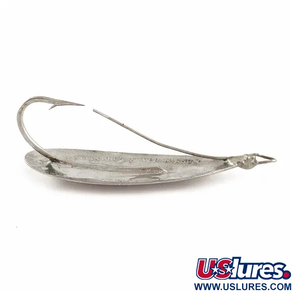 Johnson Silver Minnow Weedless