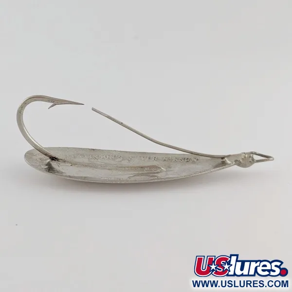 Johnson Silver Minnow Weedless
