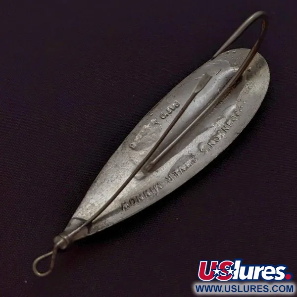 Johnson Silver Minnow Weedless
