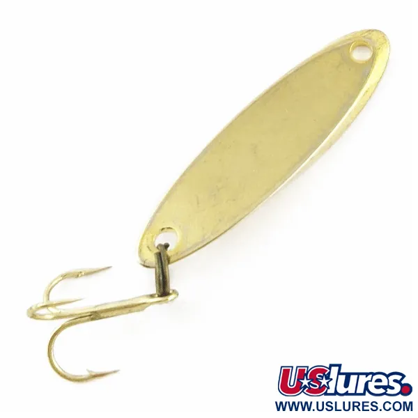 Acme Kastmaster Blinker, Gold, 3.5 g, Geprägtes Messing, #24544
