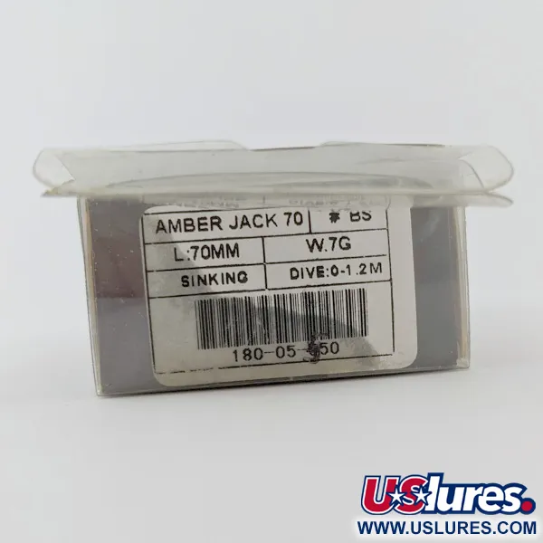 Rapture Pro Series Amber Jack 7 Limited Edition