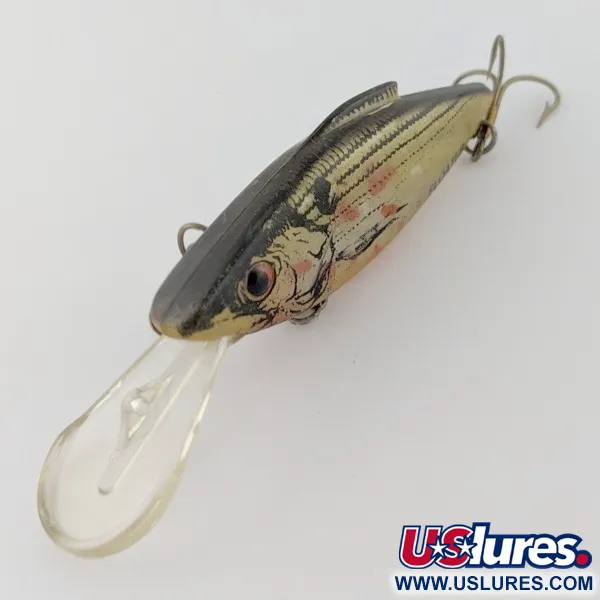 Bill Lewis DIVIN' MAG TRap Rat-L-Trap Schwimmend