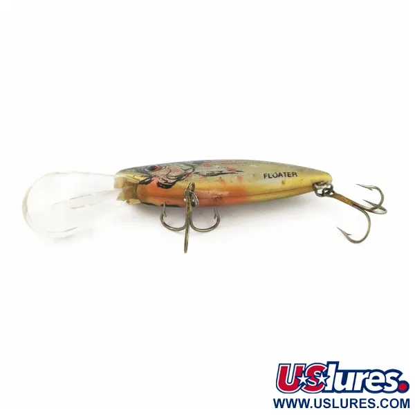 Bill Lewis DIVIN' MAG TRap Rat-L-Trap Schwimmend
