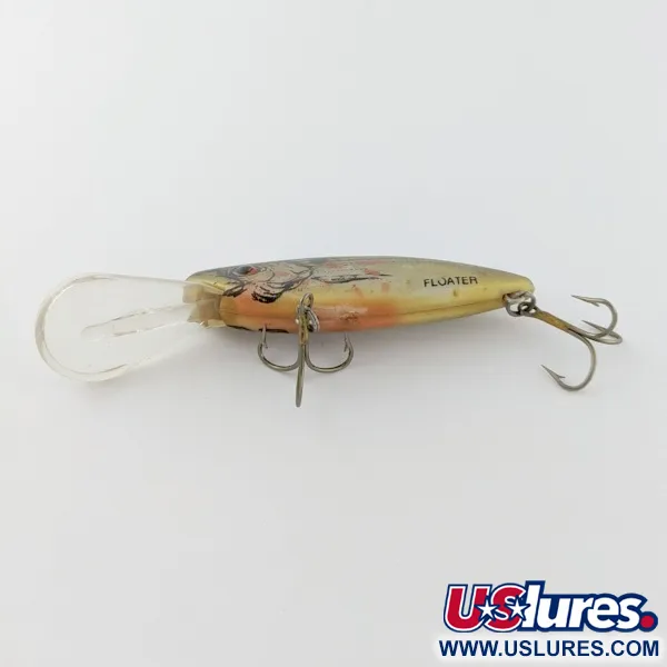 Bill Lewis DIVIN' MAG TRap Rat-L-Trap Schwimmend