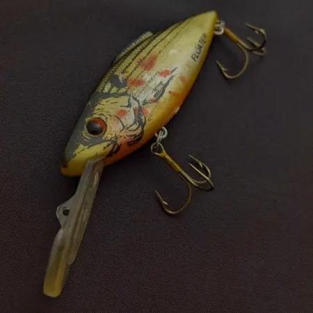 Bill Lewis DIVIN' MAG TRap Rat-L-Trap Schwimmend