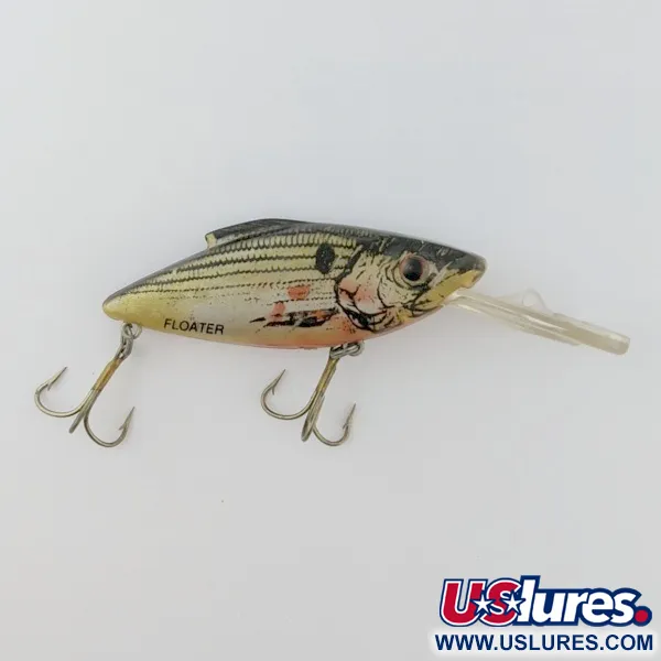Bill Lewis DIVIN' MAG TRap Rat-L-Trap Schwimmend