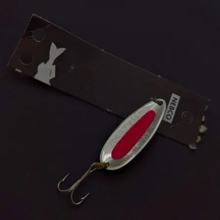 Nebco Pixee Blinker, Nickel Red UV, 7 g, UV-Einsatz, #24562