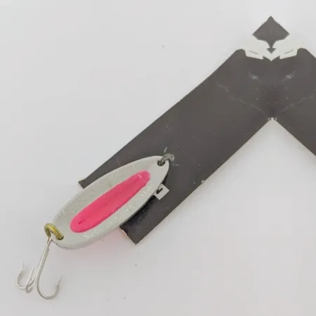 Nebco Pixee Blinker, Nickel Red UV, 7 g, UV-Einsatz, #24562