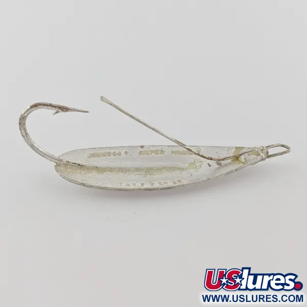 Johnson Silver Minnow krautfrei