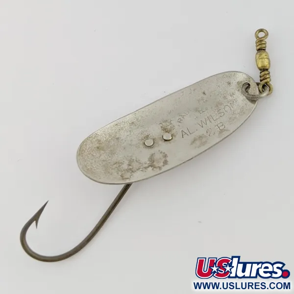 Al Wilson Wilson's Fluted Wobbler