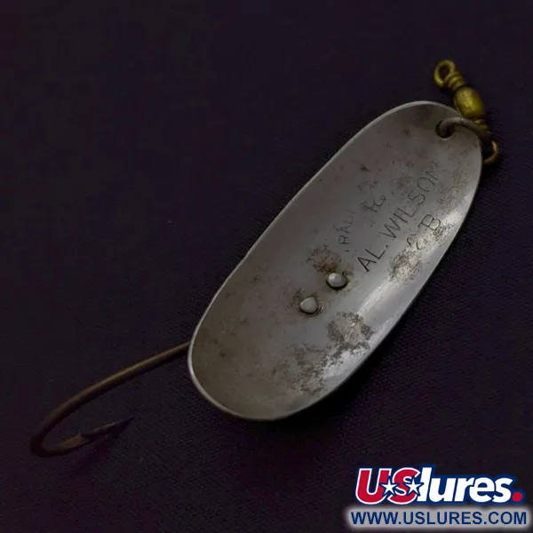 Al Wilson Wilson's Fluted Wobbler