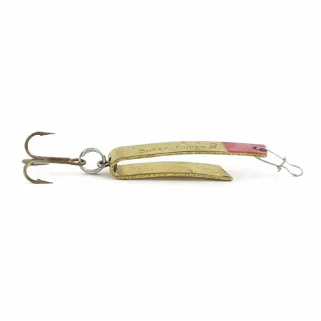 Luhr Jensen Super-Duper 503 Blinker, Gold Red, U-förmig, #24435