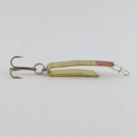 Luhr Jensen Super-Duper 503 Blinker, Gold Red, U-förmig, #24435