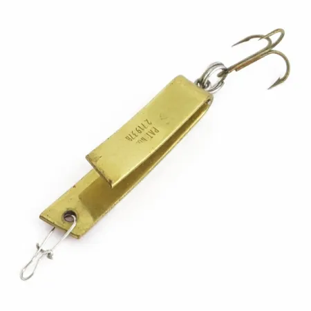 Luhr Jensen Super-Duper 503 Blinker, Gold Red, U-förmig, #24435