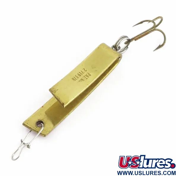 Luhr Jensen Super-Duper 503 Blinker, Gold Red, U-förmig, #24435