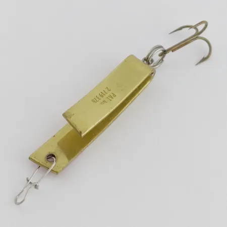 Luhr Jensen Super-Duper 503 Blinker, Gold Red, U-förmig, #24435