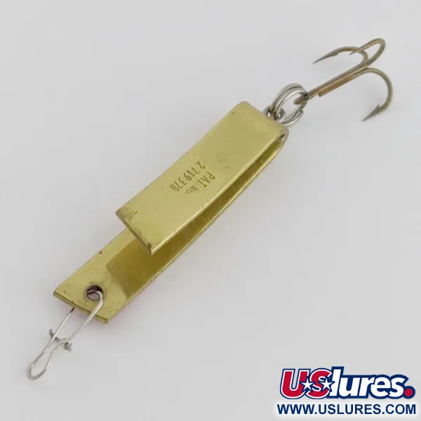 Luhr Jensen Super-Duper 503 Blinker, Gold Red, U-förmig, #24435