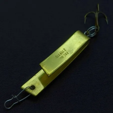 Luhr Jensen Super-Duper 503 Blinker, Gold Red, U-förmig, #24435