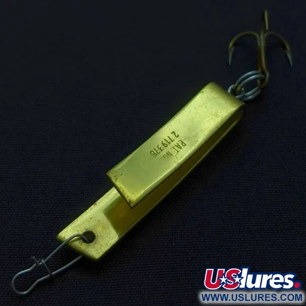 Luhr Jensen Super-Duper 503 Blinker, Gold Red, U-förmig, #24435