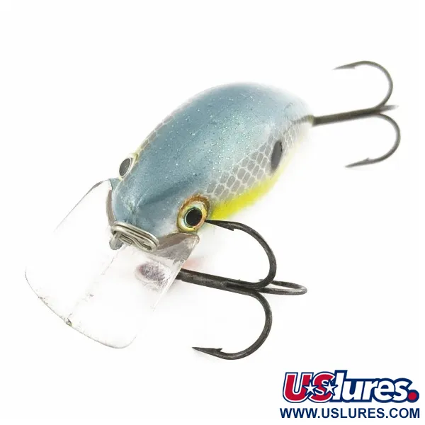 Strike King KVD 1.5 Silent Crankbait, Sexy Shad, 10.6 g, Silent, #24437