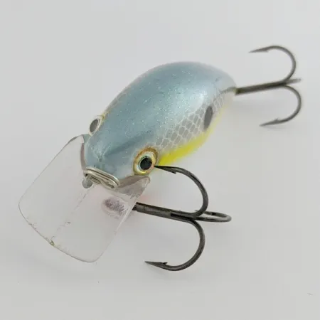 Strike King KVD 1.5 Silent Crankbait, Sexy Shad, 10.6 g, Silent, #24437
