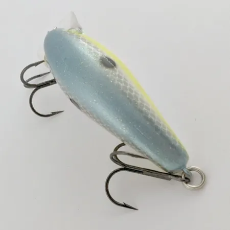 Strike King KVD 1.5 Silent Crankbait, Sexy Shad, 10.6 g, Silent, #24437