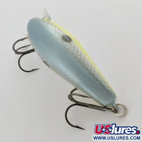 Strike King KVD 1.5 Silent Crankbait, Sexy Shad, 10.6 g, Silent, #24437