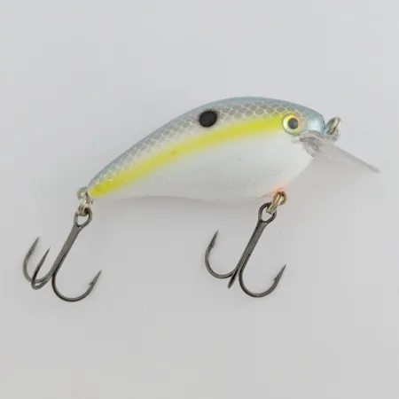Strike King KVD 1.5 Silent Crankbait, Sexy Shad, 10.6 g, Silent, #24437