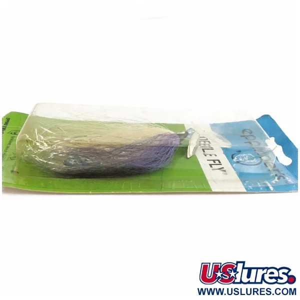 Eppinger Devle Fly Schleppsystem, Nickel Weiß Violett, #24438