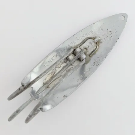 Acme Weedless Minnow Blinker, Chrom, 24g, Krautschutz, #24439