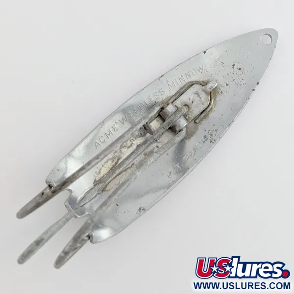 Acme Weedless Minnow Blinker, Chrom, 24g, Krautschutz, #24439