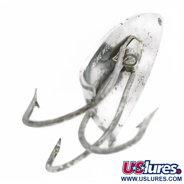 Acme Weedless Minnow Blinker, Chrom, 24g, Krautschutz, #24439