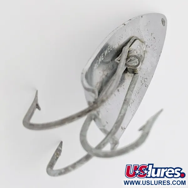 Acme Weedless Minnow Blinker, Chrom, 24g, Krautschutz, #24439