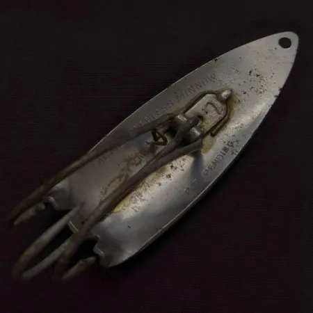 Acme Weedless Minnow Blinker, Chrom, 24g, Krautschutz, #24439