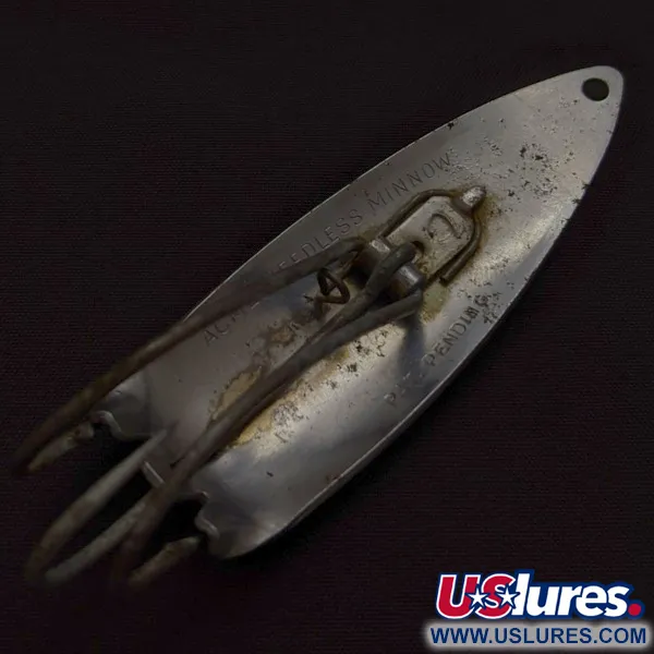 Acme Weedless Minnow Blinker, Chrom, 24g, Krautschutz, #24439