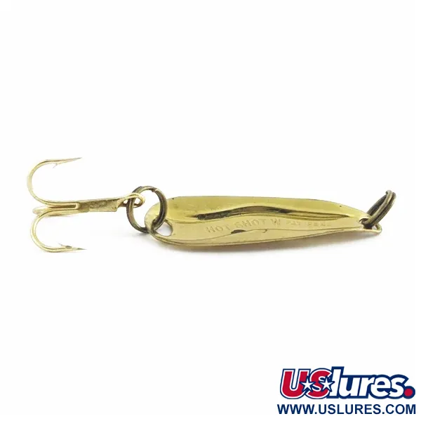 Luhr Jensen Hot Shot W Blinker, Gold, 1.3 g, Ultralight, #24440