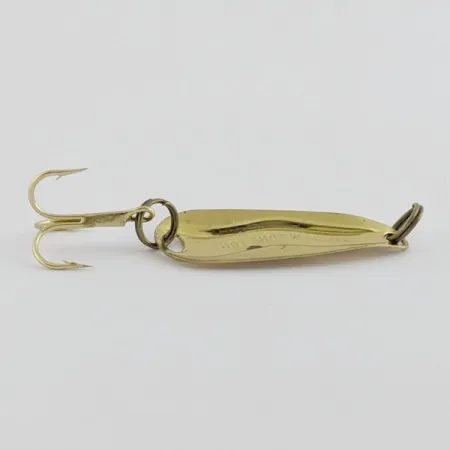 Luhr Jensen Hot Shot W Blinker, Gold, 1,3 g, Gestanztes Metall, #24540
