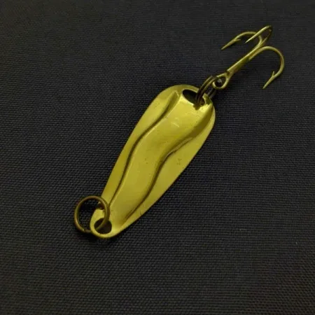 Luhr Jensen Hot Shot W Blinker, Gold, 1.3 g, Ultralight, #24440