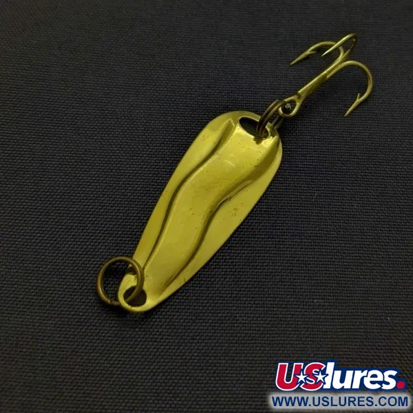 Luhr Jensen Hot Shot W Blinker, Gold, 1.3 g, Ultralight, #24440