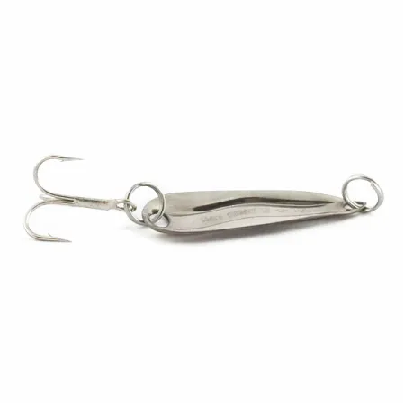 Luhr Jensen Hot Shot W Blinker, Nickel, 1.3g, Wellenprofil, #24441