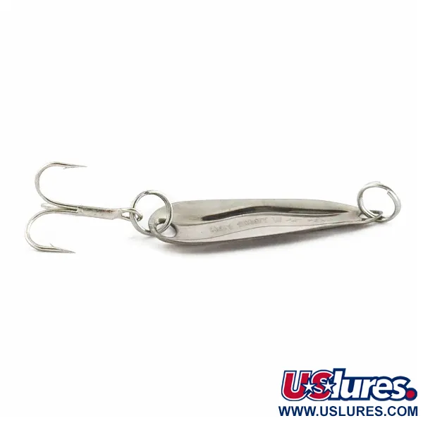 Luhr Jensen Hot Shot W Blinker, Nickel, 1.3g, Wellenprofil, #24441
