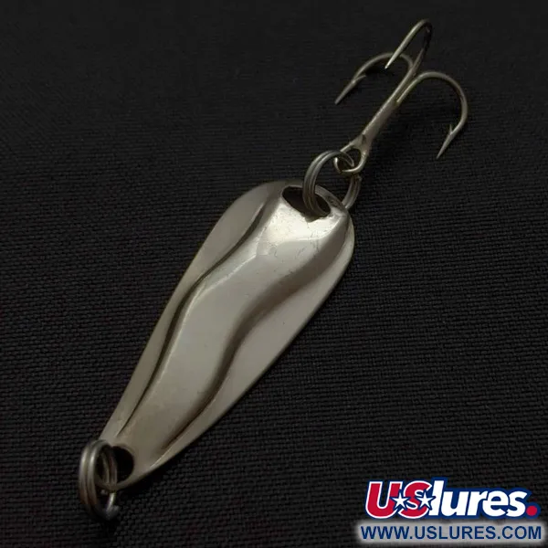 Luhr Jensen Hot Shot W Blinker, Nickel, 1.3g, Wellenprofil, #24441