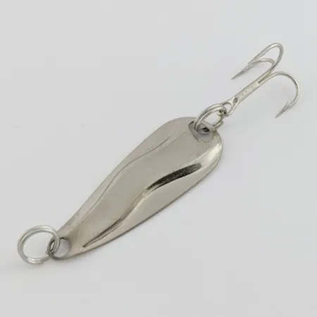 Luhr Jensen Hot Shot W Blinker, Nickel, 1.3g, Wellenprofil, #24441