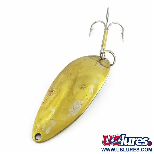 Seneca Little Cleo Blinker, Nickel Messing, 14g, Hula Girl, #24442