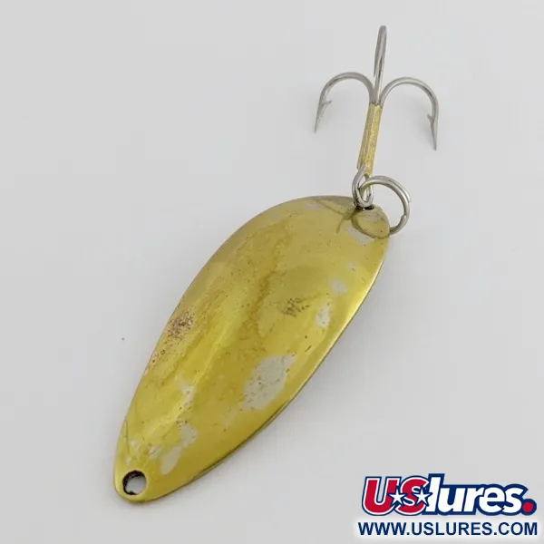 Seneca Little Cleo Blinker, Nickel Messing, 14g, Hula Girl, #24442