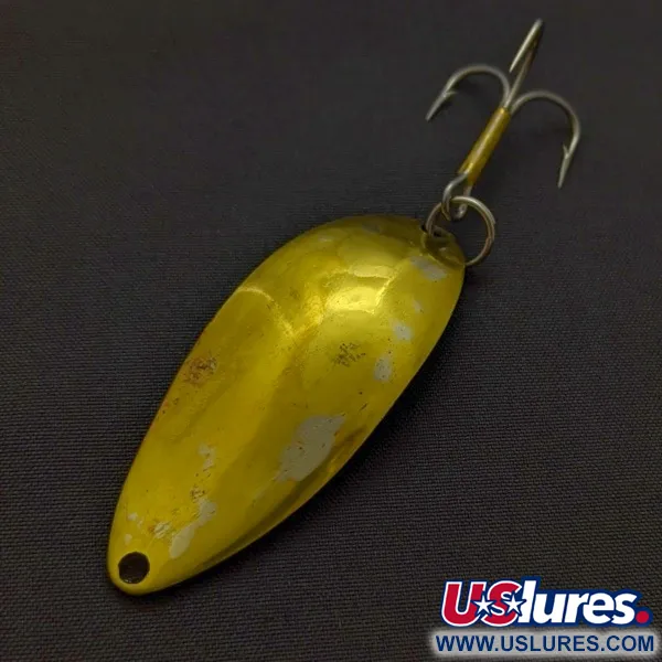 Seneca Little Cleo Blinker, Nickel Messing, 14g, Hula Girl, #24442