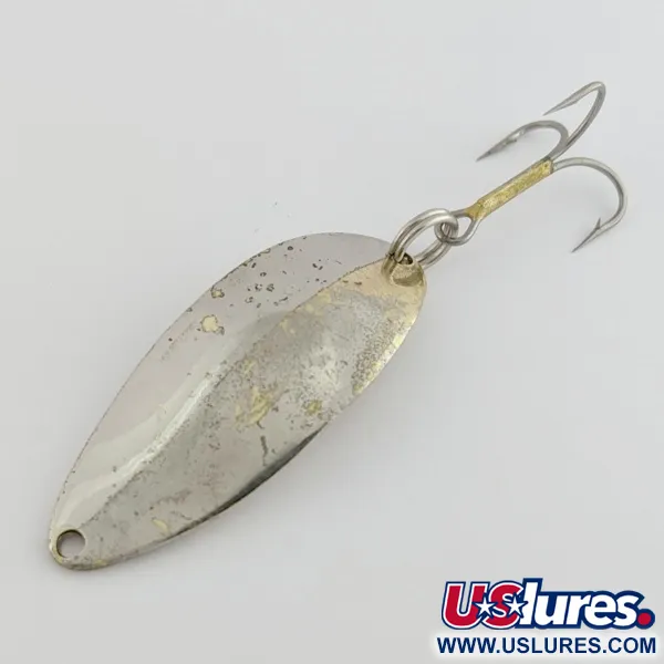 Seneca Little Cleo Blinker, Nickel/Messing, 14g, Hula Girl, #24443