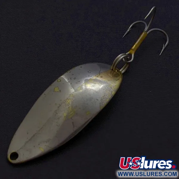 Seneca Little Cleo Blinker, Nickel/Messing, 14g, Hula Girl, #24443